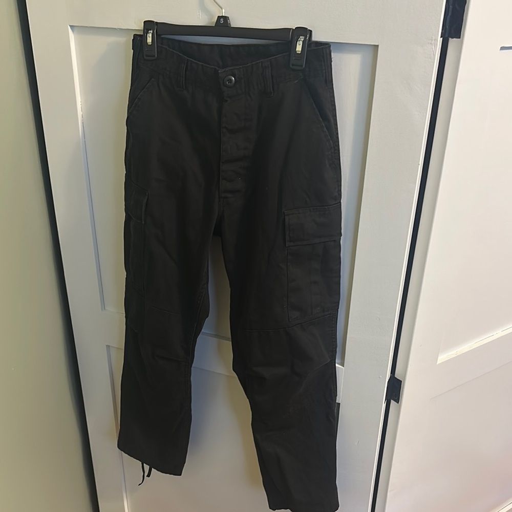 Black Rothco BDU